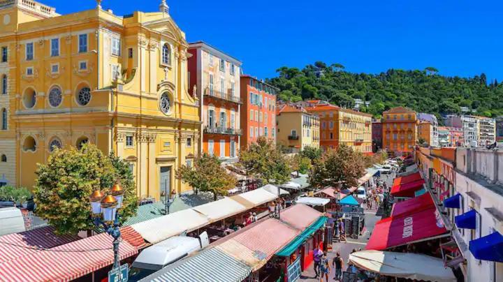Appartement Old Town- 4 Pers, Vieux Nice, Ac, Wifi Nice