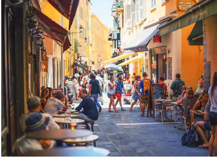 Old Town- 4 Pers, Vieux Nice, Ac, Wifi Nice