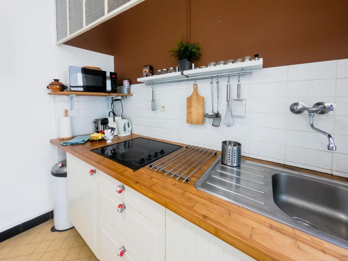 Old Town- 4 Pers, Vieux Nice, Ac, Wifi Appartement