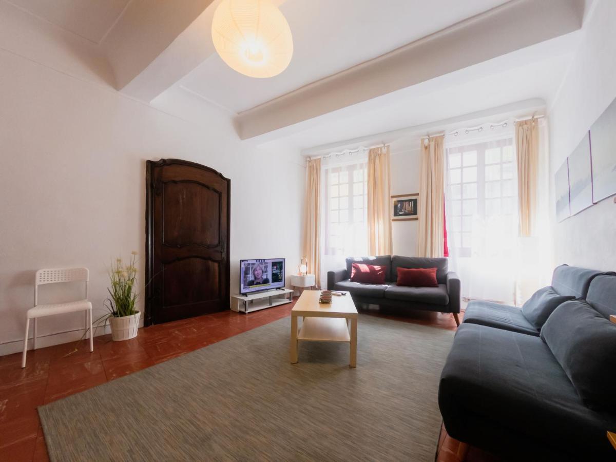 Old Town- 4 Pers, Vieux Nice, Ac, Wifi Leilighet *