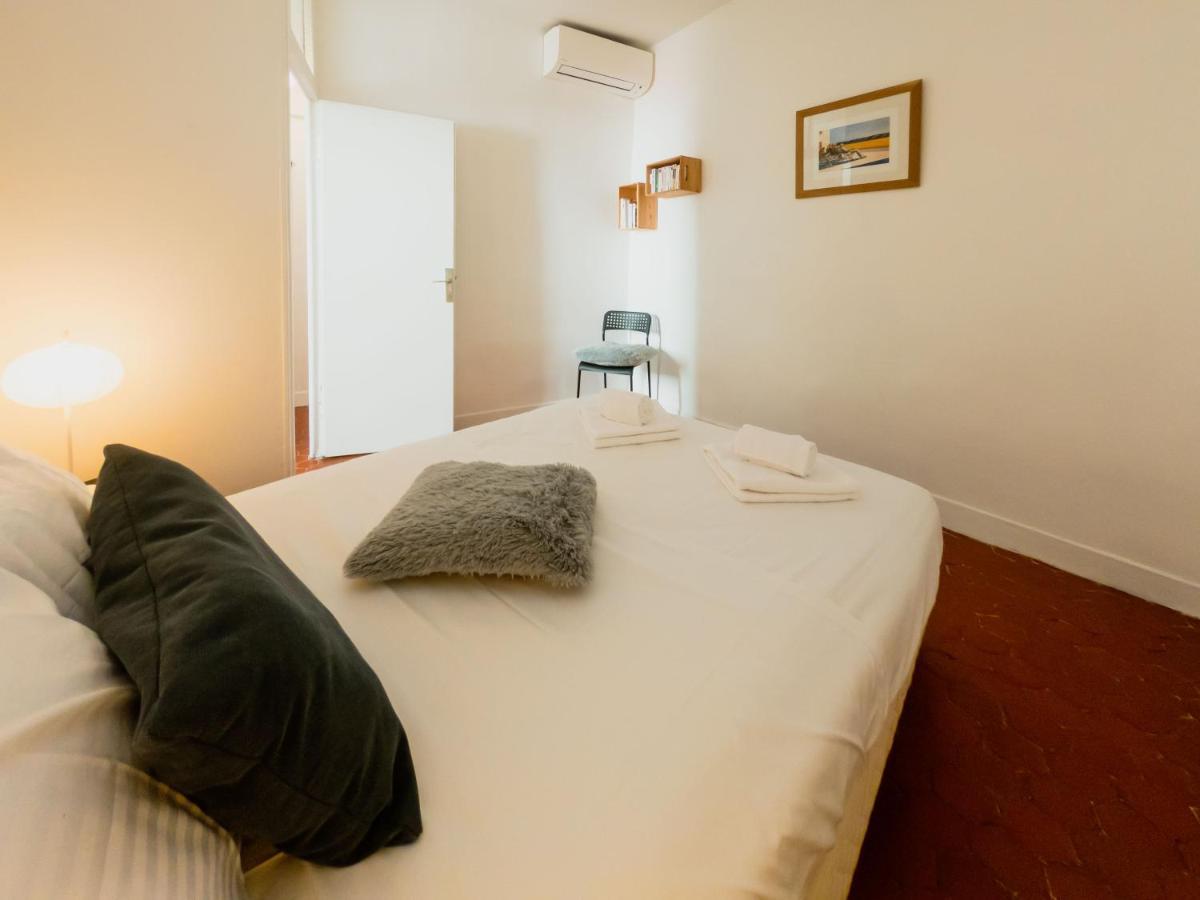 Old Town- 4 Pers, Vieux Nice, Ac, Wifi Leilighet
